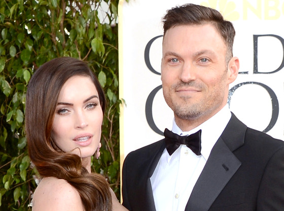Megan Fox, Brian Austin Green, Golden Globe Megan Fox, Brian Austin Green, Golden Globe